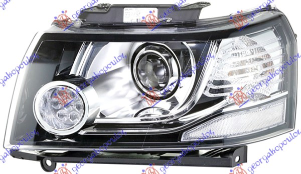 HEAD LAMP ELECTRICAL 2012- W/LED DRL (HELLA)