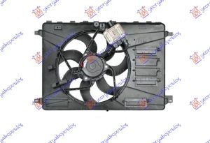 VENTILATOR KOMPLET (3.2 BENZIN - 2.2 DIZEL) (380mm)