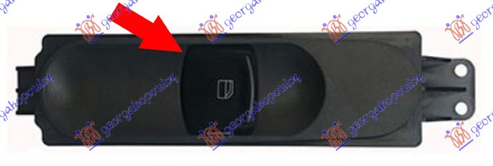 PREKIDAC U VRATIMA VELIKI (1 TASTER) (3 PIN) DESNO