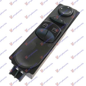 PREKIDAC U PREDNJIM VRATIMA (2 TASTERA) (12 PIN) LEVO