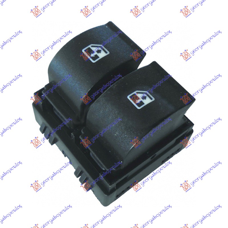 PREKIDAC U PREDNJIM VRATIMA (2 TASTERA) (4 PIN) LEVO