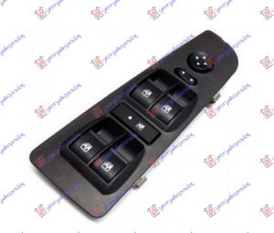 PREKIDAC U PREDNJIM VRATIMA (4 TASTERA) (16 PIN) LEVO