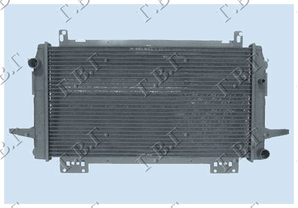 RADIATOR 1.3-1.6-1.8-2.0cc (603x345)