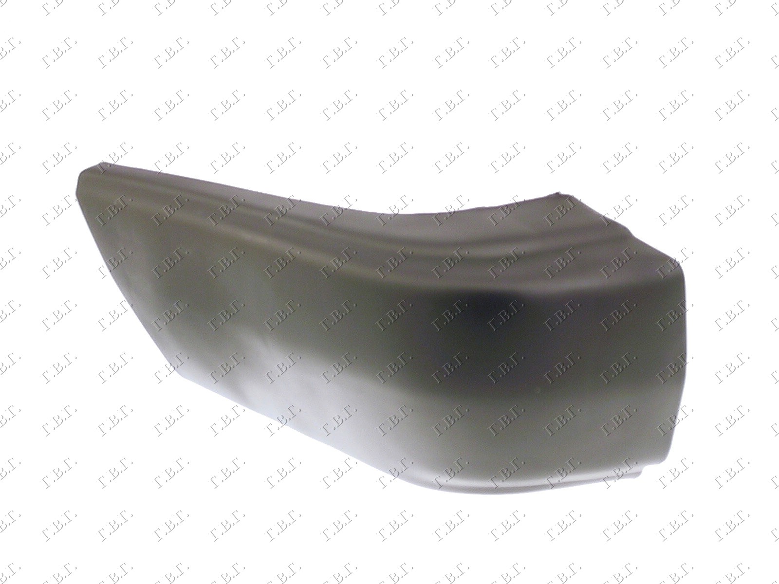 FRONT BUMPER END