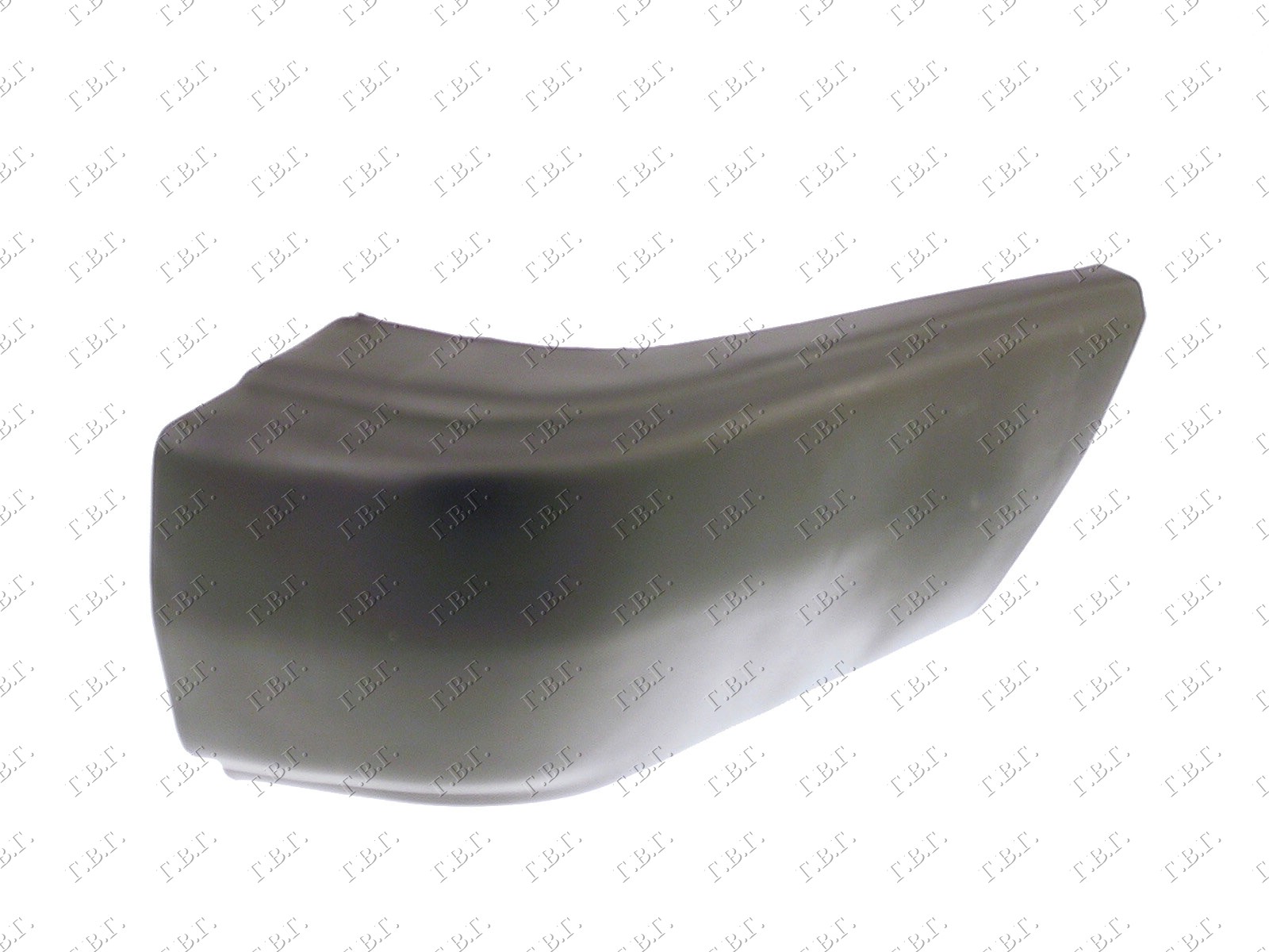 FRONT BUMPER END