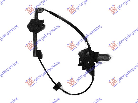 REAR WINDOW REGULATOR ELECTRICAL