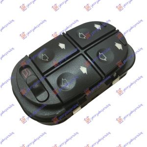 PREKIDAC U PREDNJIM VRATIMA (4 TASTERA) (12 PIN) LEVO