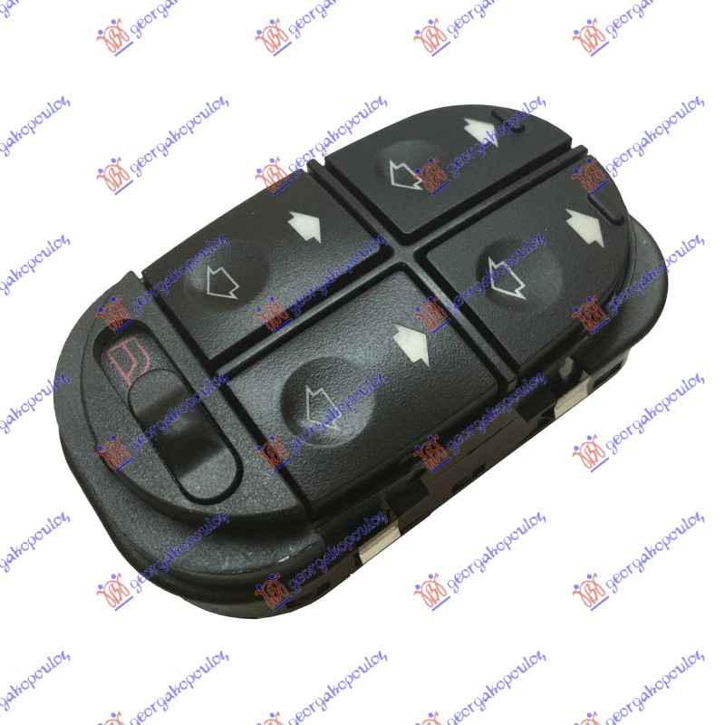 PREKIDAC U PREDNJIM VRATIMA (4 TASTERA) (12 PIN) LEVO