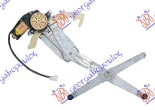 FRONT WINDOW REGULATOR ELECTRICAL
