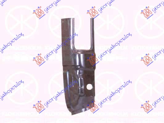 NOSAC STOP LAMPE METALNI LEVO