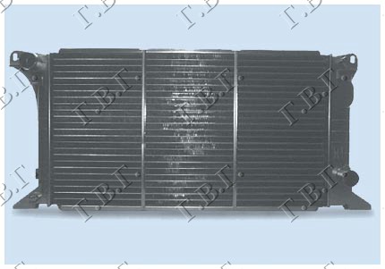 HLADNJAK MOTORA 1.6/2.0 BENZIN / 2.5 DIZEL (60x33)
