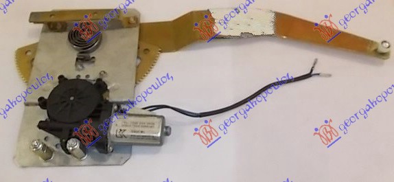 FRONT WINDOW REGULATOR ELECTRICAL