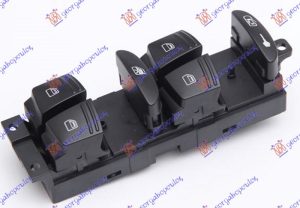 PREKIDAC U PREDNJIM VRATIMA (4 TASTERA) (10 PIN) LEVO