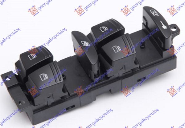 PREKIDAC U PREDNJIM VRATIMA (4 TASTERA) (10 PIN) LEVO