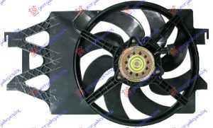 VENTILATOR HLADNJAKA KOMPLET (BENZIN/DIZEL) (-AC)