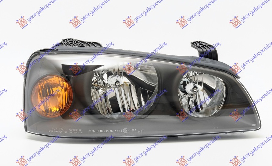 HEAD LAMP ELECTRICAL (E) (TYC)