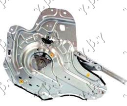 REAR WINDOW REGULATOR ELECTRICAL (W/O MOTOR)