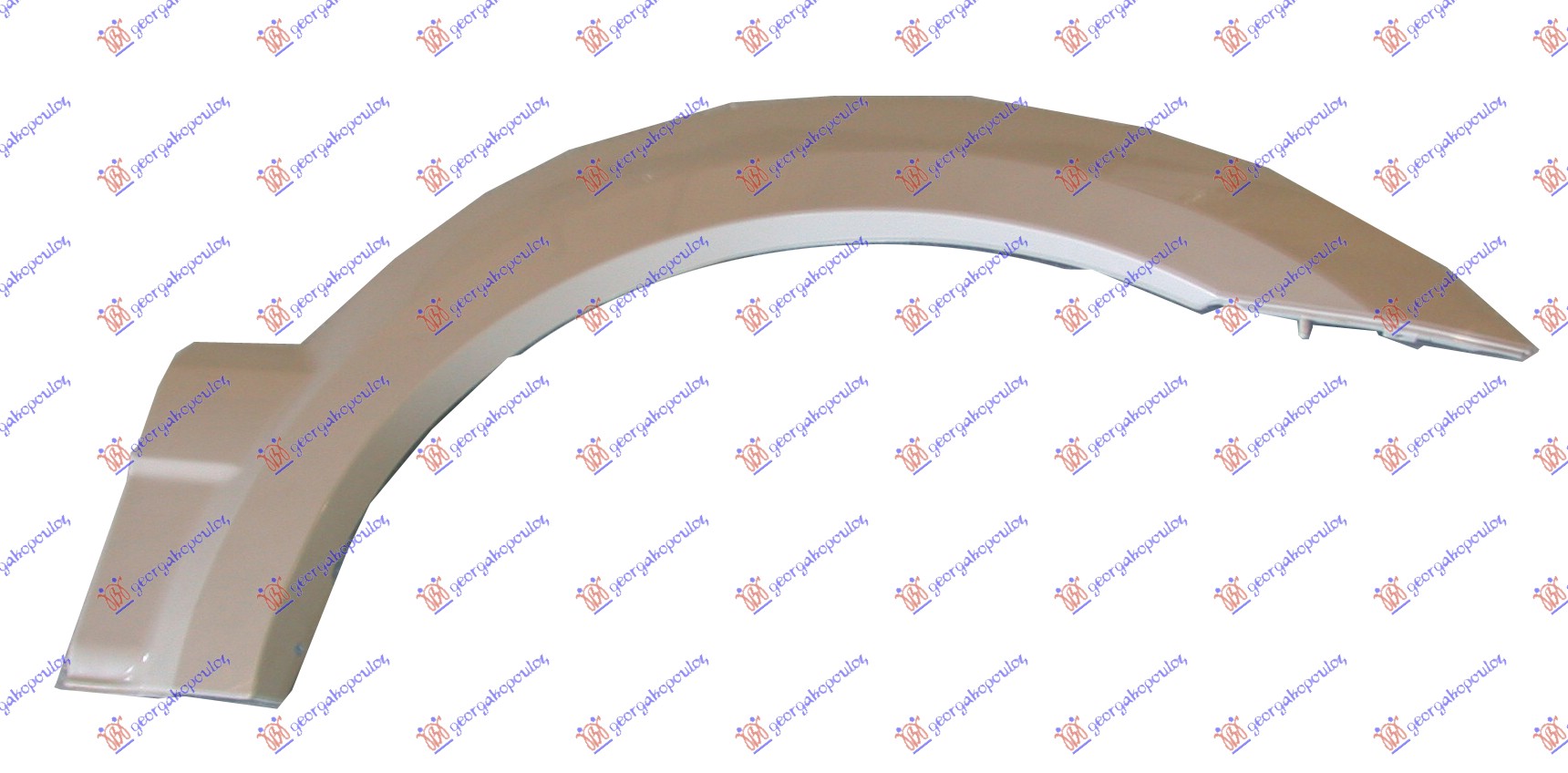 FRONT FENDER PLASTIC RIM (O)