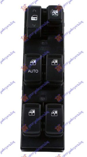 PREKIDAC U PREDNJIM VRATIMA (4 TASTERA) (14 PIN) LEVO