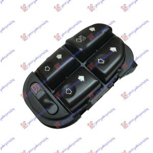 PREKIDAC U PREDNJIM VRATIMA (4 TASTERA) (14 PIN) LEVO