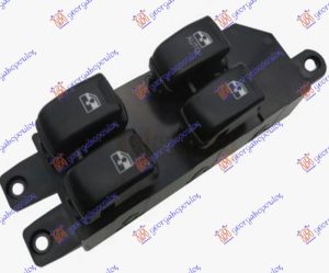 PREKIDAC U PREDNJIM VRATIMA (4 TASTERA) (11 PIN) LEVO