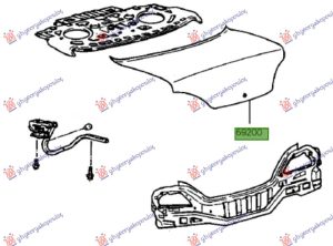 TRUNK LID (O)