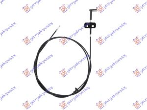 HANDLE HOOD OPENER W/CABLE