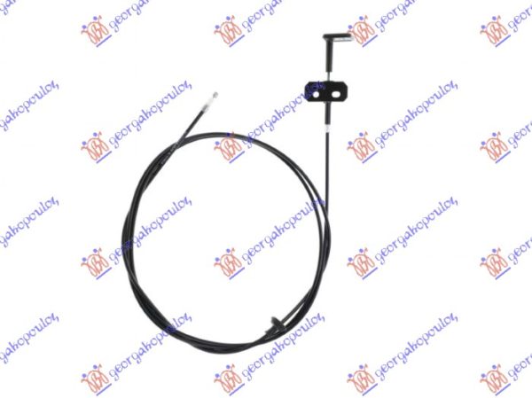 HANDLE HOOD OPENER W/CABLE