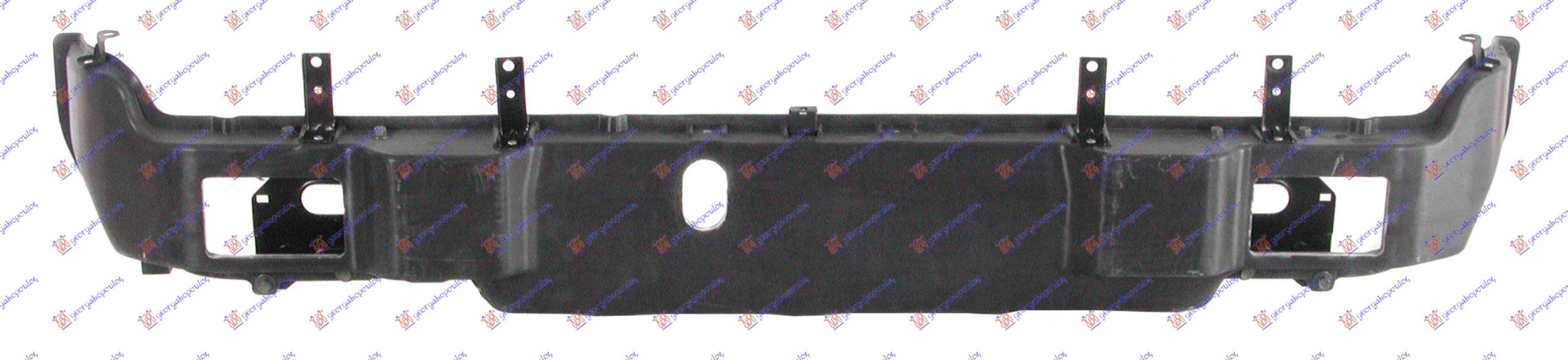 REAR BUMPER REINFORCEMENT 2/4D