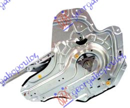 REAR WINDOW REGULATOR ELECTRICAL (W/O MOTOR)