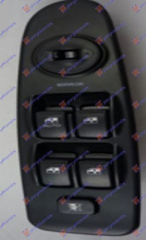 PREKIDAC U PREDNJIM VRATIM (4 TASTERA) (22 PIN) (NE ODGOVARA ZA GT) LEVO