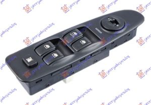 PREKIDAC U PREDNJIM VRATIMA (CRNI OKVIR) (14+8 PIN) LEVO
