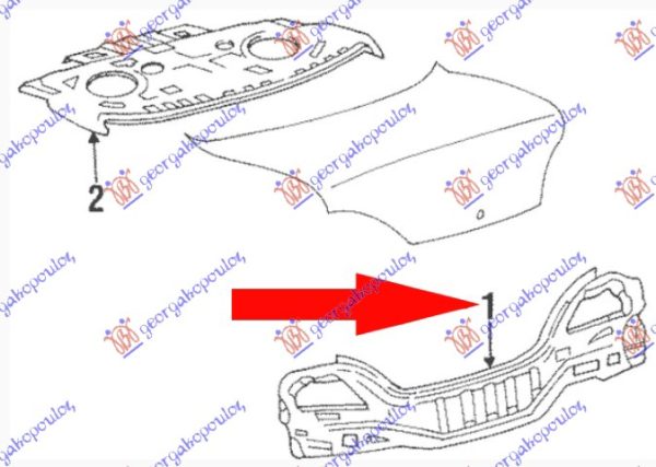 REAR PANEL (O)