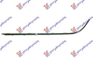 REAR BUMPER MOULDING CHROMED 2000-