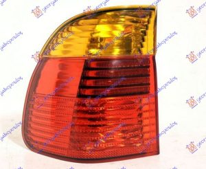 STOP LAMPA SPOLJASNJA KARAVAN (CRVENA/ZUTA) 2000- (DEPO) LEVO