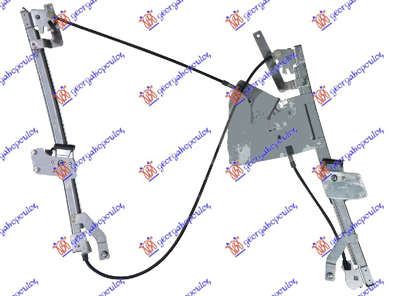 FRONT WINDOW REGULATOR ELECTRICAL (W/O MOTOR) (A QUALITY)