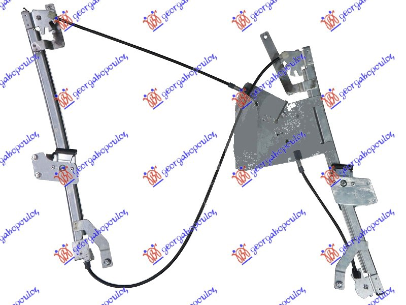 FRONT WINDOW REGULATOR ELECTRICAL (W/O MOTOR) (A QUALITY)