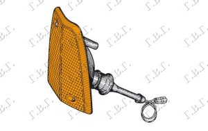 CORNER LAMP