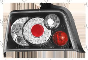 TAIL LAMP SET LED BLACK