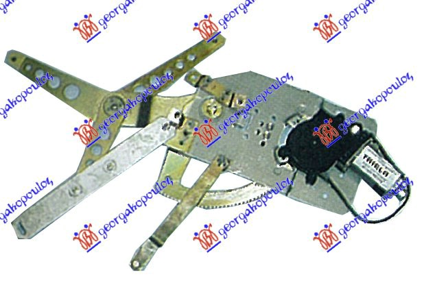 FRONT WINDOW REGULATOR ELECTRICAL