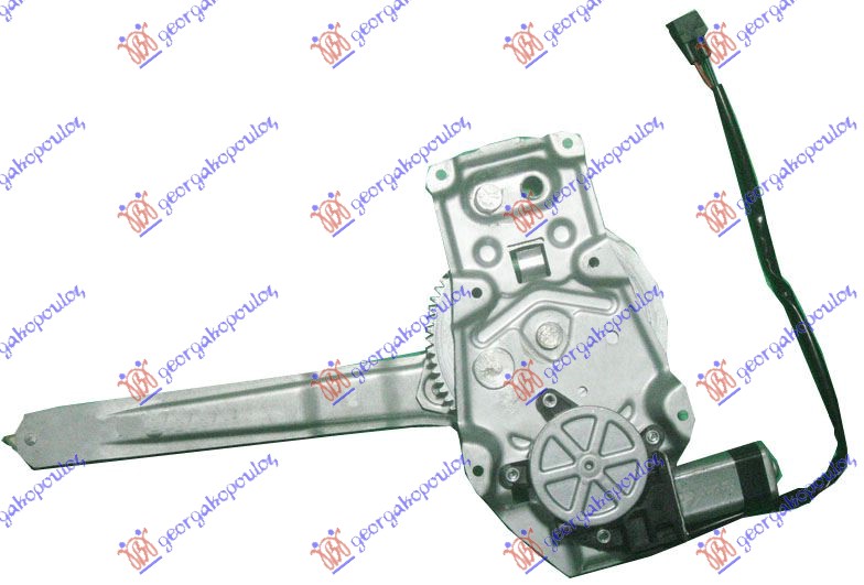REAR WINDOW REGULATOR ELECTRICAL