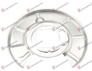 ZASTITA ZADNJEG KOCIONOG DISKA (PRECNIK ZASTITE 370/105mm) (PRECNIK DISKA 320mm) ALUMINIJUM LEVO