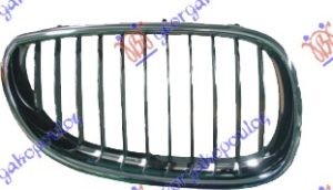 PVC MASKA HROM/CRNA DESNO