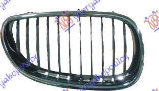 PVC MASKA HROM/CRNA DESNO