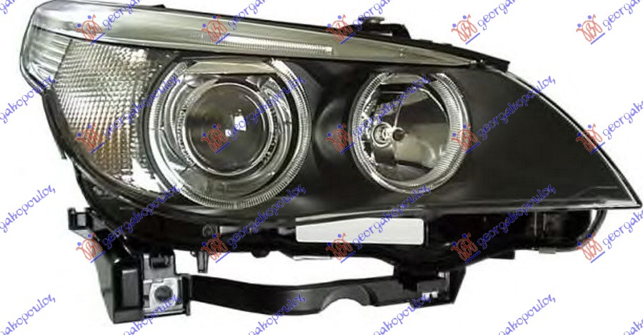 HEAD LAMP Bi-XENON 2005-2007 AFS (HELLA)