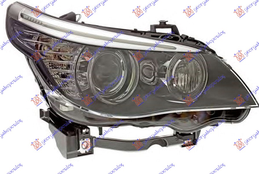 HEAD LAMP Bi-XENON 2007- AFS (HELLA)