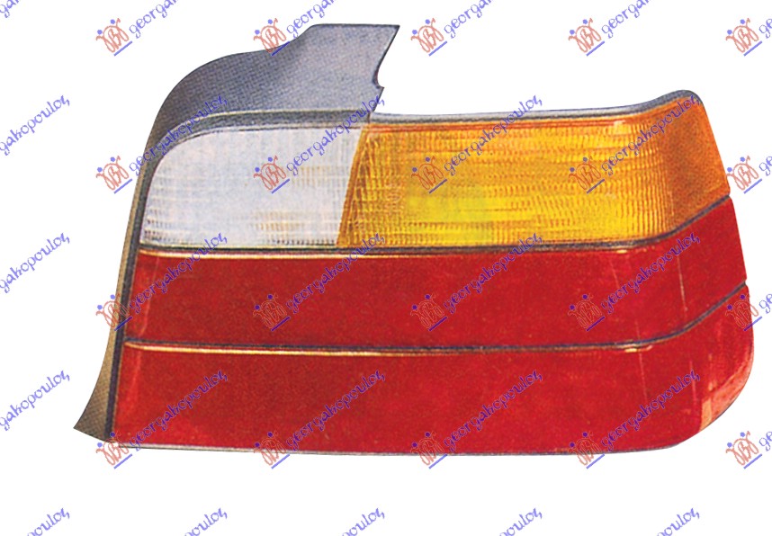 STOP LAMPA (ZUTI MIGAVAC) (DEPO) DESNO