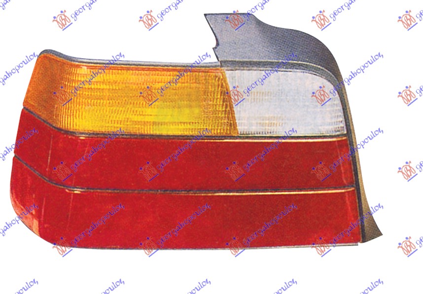 STOP LAMPA (ZUTI MIGAVAC) (DEPO) LEVO