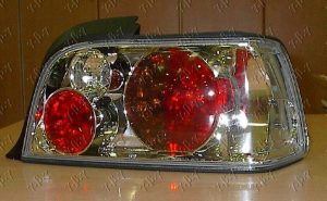 TAIL LAMP SET CRYSTAL RED-WHITE