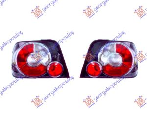 TAIL LAMP SET LEXUS BLACK
